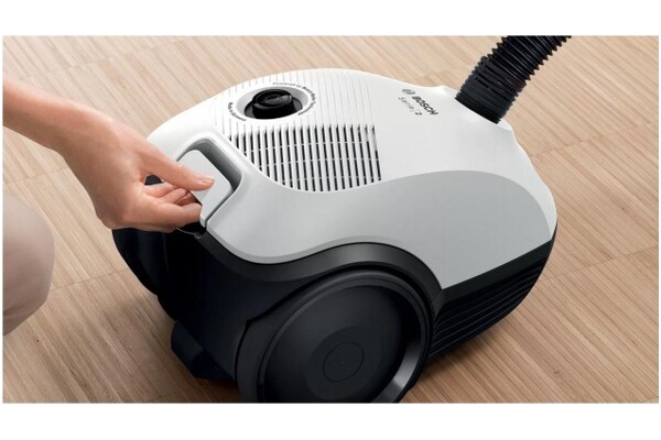 Odkurzacz Bosch BGLS2LW1 Serie 2 tradycyjny workowy 600W biały