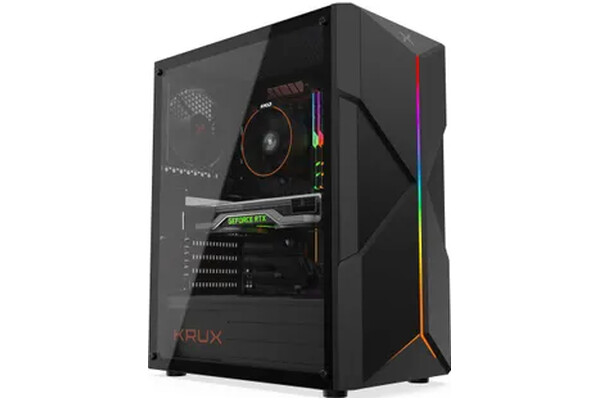 Obudowa PC KRUX Astral Midi Tower czarny