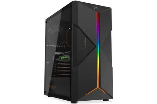 Obudowa PC KRUX Astral Midi Tower czarny