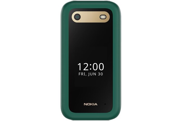Smartfon NOKIA 2660 zielony 1.77" poniżej 0.1GB/poniżej 0.5GB