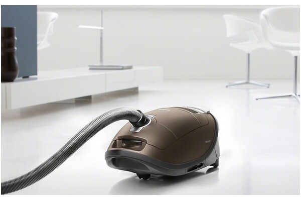 Odkurzacz MIELE Complete C3 Electro EcoLine tradycyjny workowy 550W brązowy