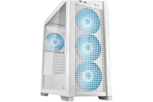 Obudowa PC ASUS GT302 TUF Gaming Midi Tower biały