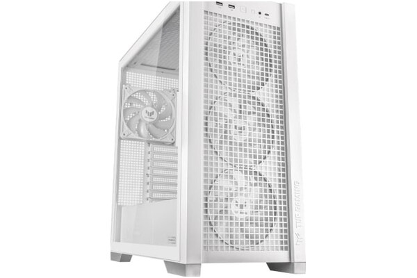 Obudowa PC ASUS GT302 TUF Gaming Midi Tower biały