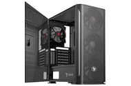 Obudowa PC SAVIO Shadow X2 Midi Tower czarny