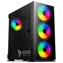 Obudowa PC SAVIO Prime X1 Midi Tower czarny