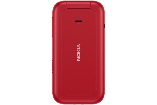 Smartfon NOKIA 2660 czerwony 1.77" poniżej 0.1GB/poniżej 0.5GB