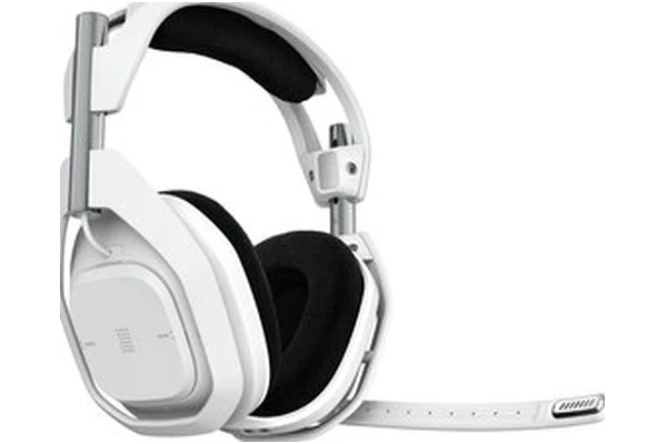 Słuchawki Logitech A50 Nauszne Bezprzewodowe biały