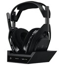 Słuchawki Logitech A50 Nauszne Bezprzewodowe czarny