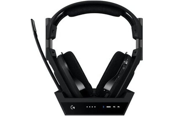 Słuchawki Logitech A50 Nauszne Bezprzewodowe czarny