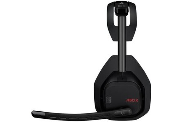 Słuchawki Logitech A50 Nauszne Bezprzewodowe czarny