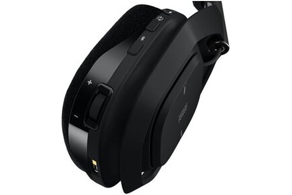Słuchawki Logitech A50 Nauszne Bezprzewodowe czarny