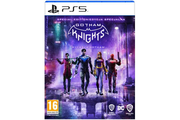 Rycerze Gotham Edycja Specjalna PlayStation 5