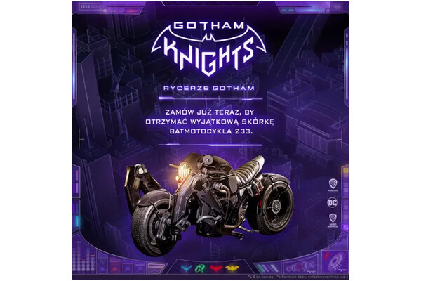 Rycerze Gotham Edycja Specjalna PlayStation 5