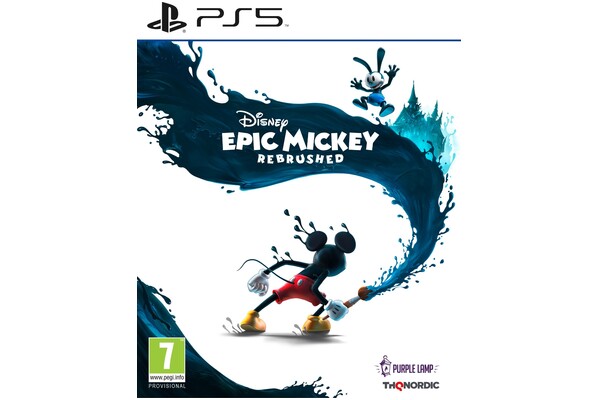 Disney Epic Mickey Rebrushed PlayStation 5