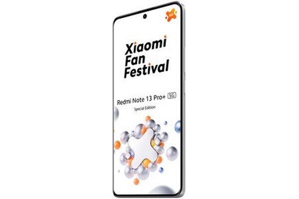 Smartfon Xiaomi Redmi Note 13 Pro+ 5G srebrny 6.67" 12GB/512GB