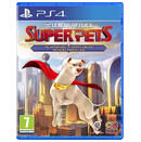 DC LIGA SUPERPETS Przygody Krypto i Asa PlayStation 4