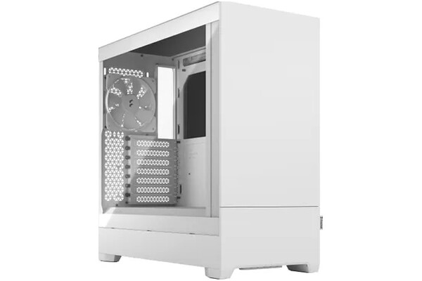 Obudowa PC Fractal Design Pop Silent TG Tower biały