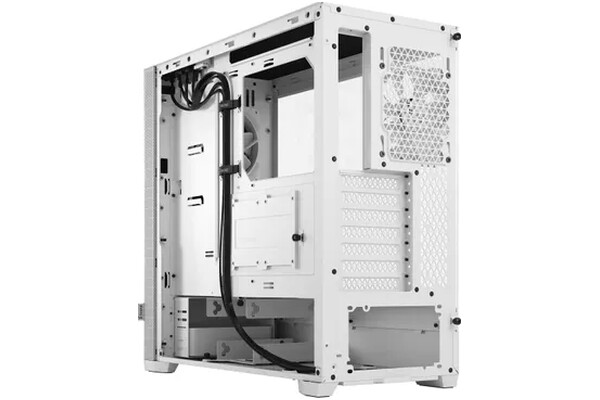 Obudowa PC Fractal Design Pop Silent TG Tower biały