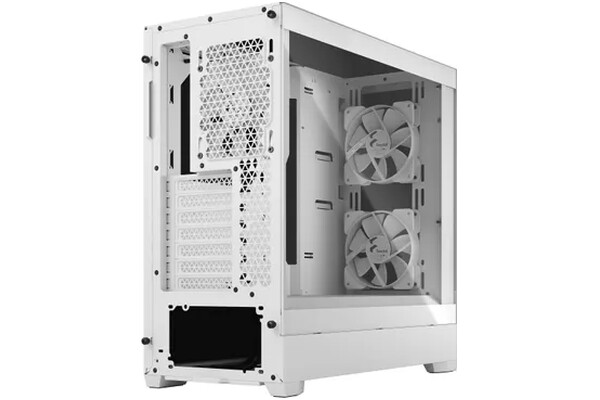 Obudowa PC Fractal Design Pop Silent TG Tower biały