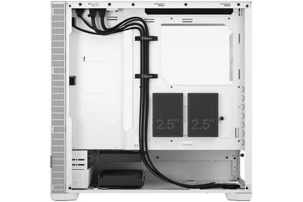 Obudowa PC Fractal Design Pop Silent TG Tower biały