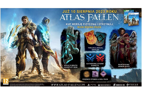 Atlas Fallen Xbox (Series X)