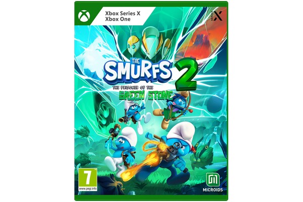 Smerfy 2 Więzień Zielonego Kamienia Xbox (One/Series X)