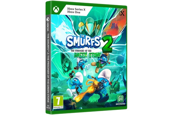 Smerfy 2 Więzień Zielonego Kamienia Xbox (One/Series X)