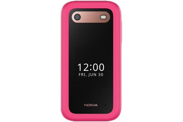 Smartfon NOKIA 2660 różowy 1.77" poniżej 0.1GB/poniżej 0.5GB