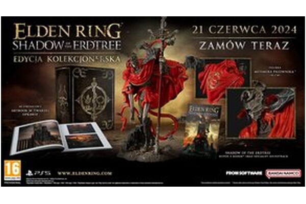 Elden Ring Shadow of the Erdtree Edycja Kolekcjonerska PlayStation 5