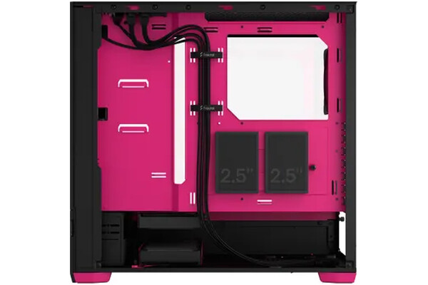 Obudowa PC Fractal Design Pop Air TG Tower Czarno-fioletowy
