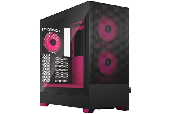 Obudowa PC Fractal Design Pop Air TG Tower Czarno-fioletowy