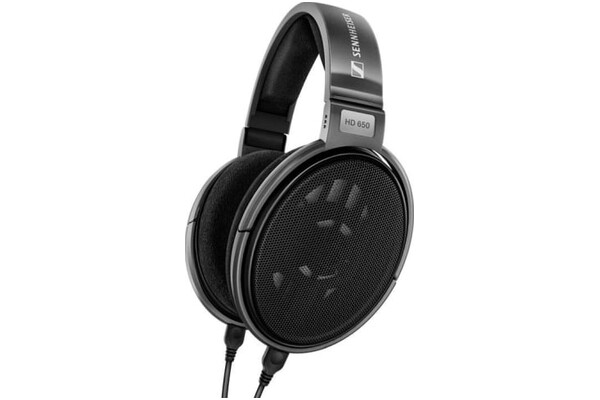 Słuchawki Sennheiser HD650 Nauszne Przewodowe Tytan Naturalny