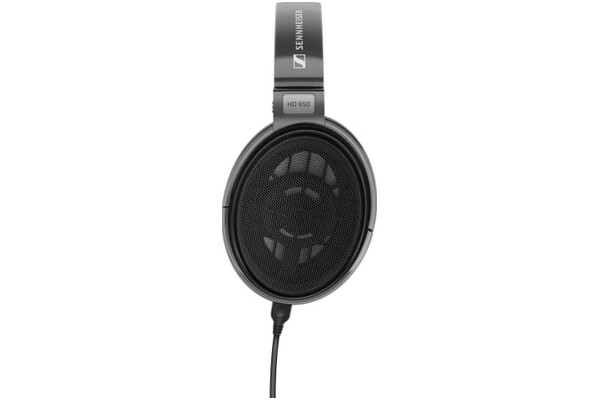 Słuchawki Sennheiser HD650 Nauszne Przewodowe Tytan Naturalny