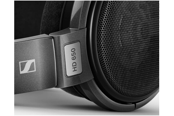 Słuchawki Sennheiser HD650 Nauszne Przewodowe Tytan Naturalny