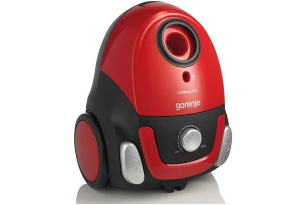 Odkurzacz Gorenje VCEB11CXRII tradycyjny workowy 800W czerwony