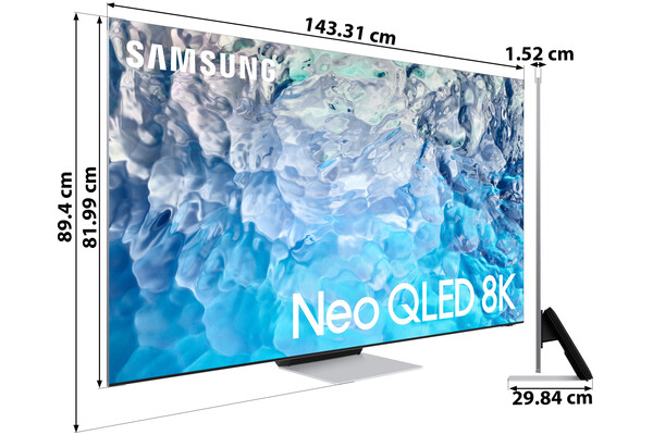Telewizor Samsung QE65QN900BTXXH 65" 8K Ultra HD QE65QN900BT