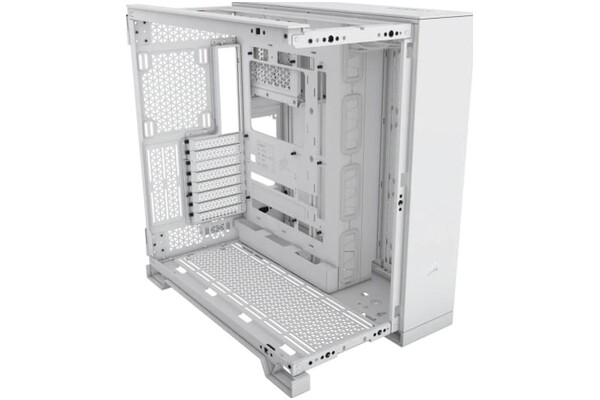 Obudowa PC CORSAIR 6500X Midi Tower biały