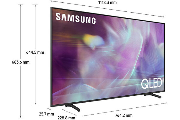 Telewizor Samsung QE50Q67AAUXXH 50" 4K Ultra HD QE50Q67AAU
