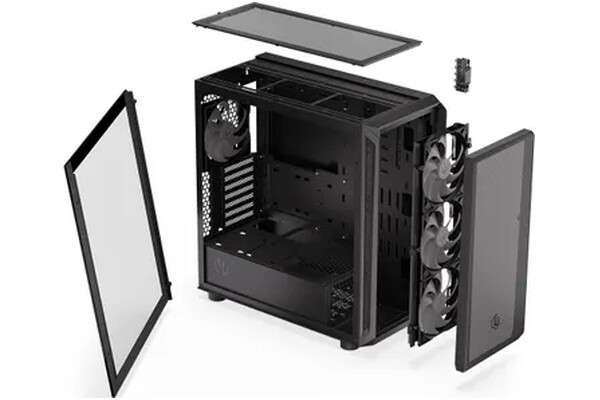 Obudowa PC ENDORFY Arx 700 Air ARGB Tower czarny