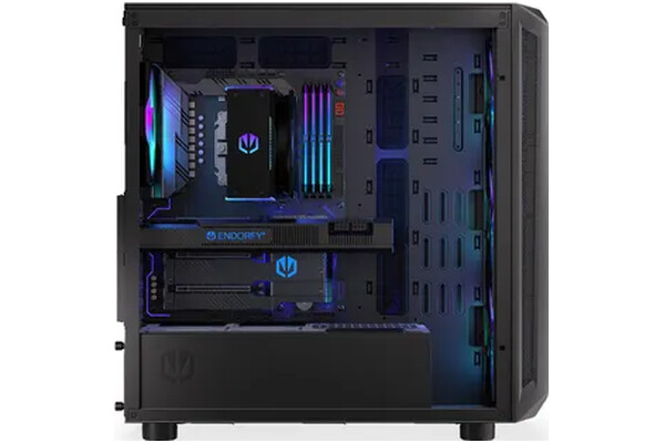 Obudowa PC ENDORFY Arx 700 Air ARGB Tower czarny