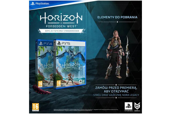 Horizon Forbidden West PlayStation 5