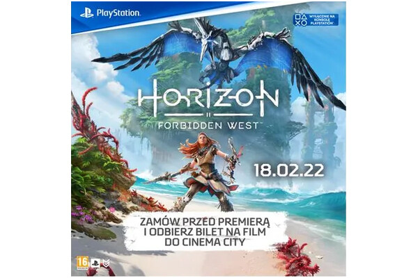 Horizon Forbidden West PlayStation 5