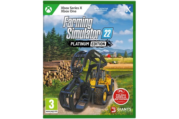 Farming Simulator 22 Edycja Platynowa Xbox (One/Series X)