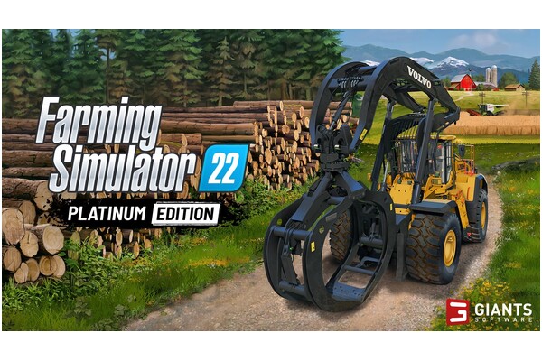Farming Simulator 22 Edycja Platynowa Xbox (One/Series X)