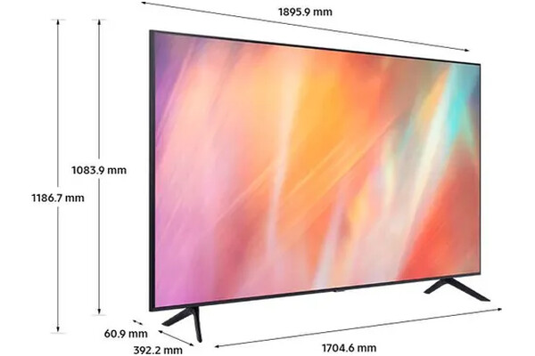 Telewizor Samsung UE85AU7192U 85" 4K Ultra HD