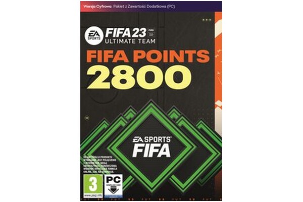 FIFA 23 Ultimate Team Edycja 2800 punktów PC