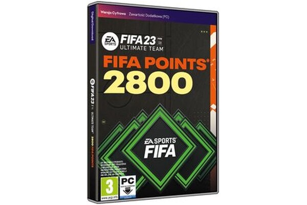 FIFA 23 Ultimate Team Edycja 2800 punktów PC