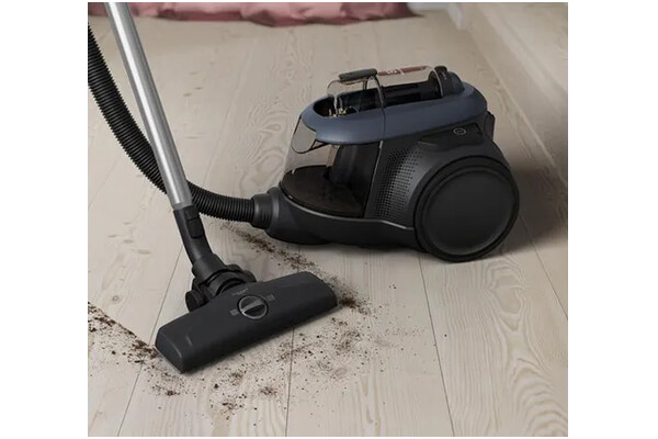 Odkurzacz Electrolux EL61C3DB tradycyjny bezworkowy 550W niebieski