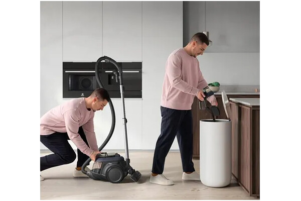Odkurzacz Electrolux EL61C3DB tradycyjny bezworkowy 550W niebieski