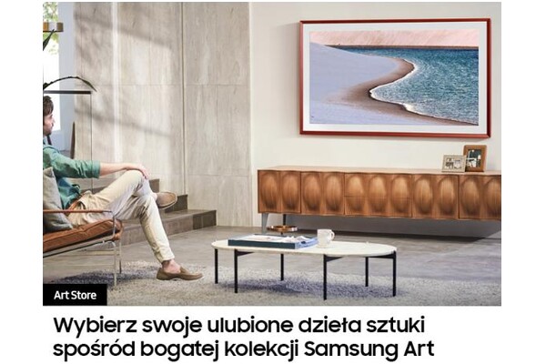 Telewizor Samsung QE85LS03AAUXXH 85" 4K Ultra HD QE85LS03AAU
